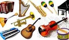 НОД по музыкальному развитию «Знакомство с музыкальными инструментами разных стран»